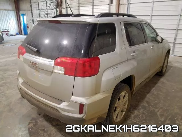 2GKALNEK1H6216403 фото 5