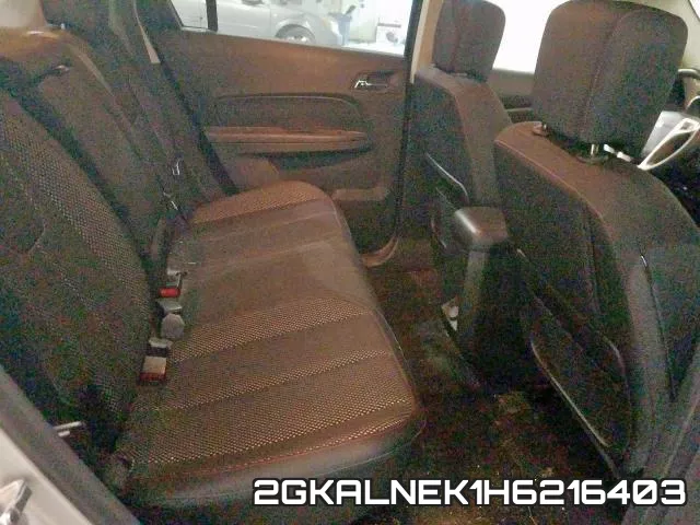 2GKALNEK1H6216403 фото 7