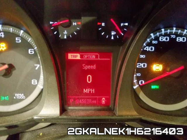 2GKALNEK1H6216403 фото 9