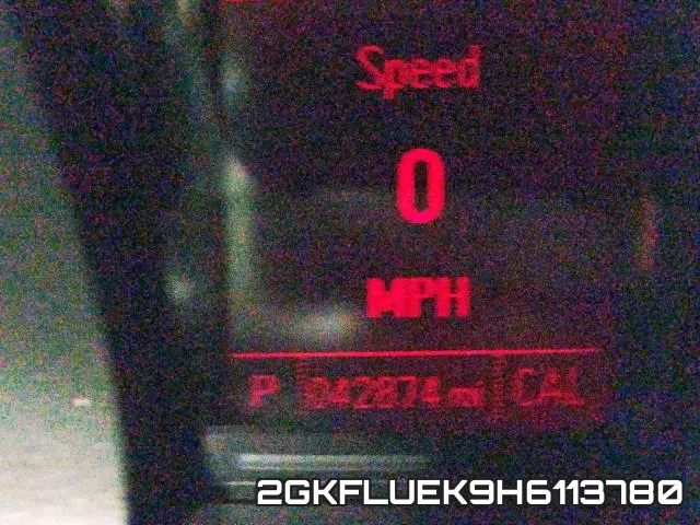 2GKFLUEK9H6113780 фото 9