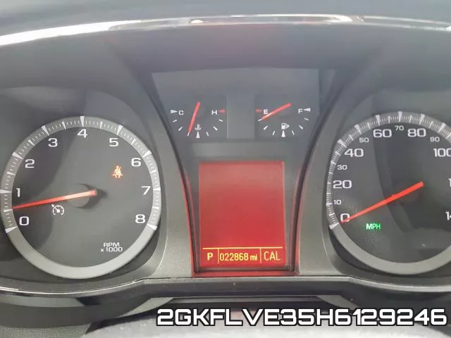 2GKFLVE35H6129246 фото 9