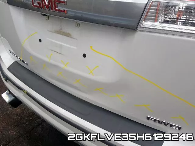2GKFLVE35H6129246 фото 10