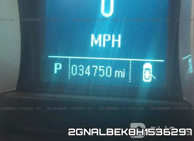 2GNALBEK8H1536297 фото 8