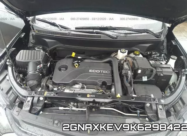 2GNAXKEV9K6298422 фото 2