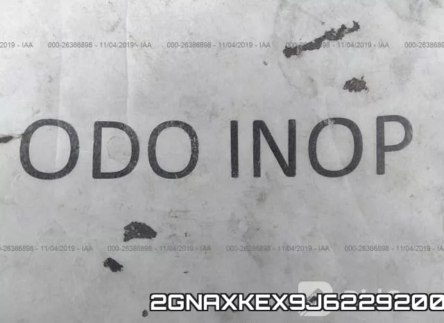 2GNAXKEX9J6229200 фото 8