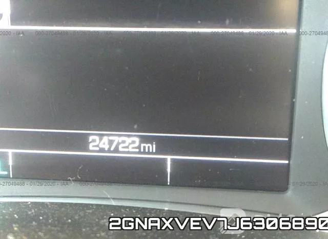 2GNAXVEV7J6306890 фото 8