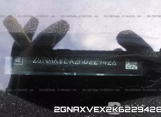 2GNAXVEX2K6229428 фото 10