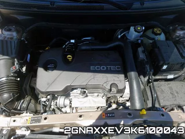 2GNAXXEV3K6100043 фото 8