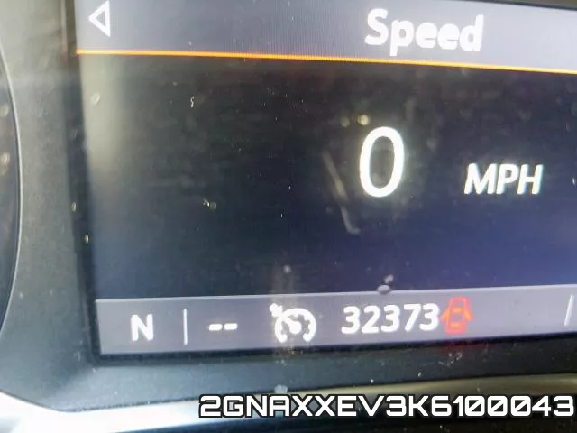 2GNAXXEV3K6100043 фото 9