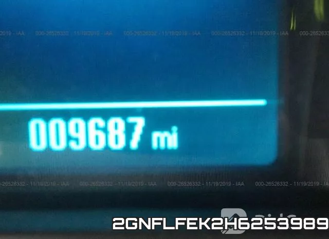 2GNFLFEK2H6253989 фото 8