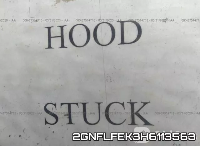 2GNFLFEK3H6113563 фото 2