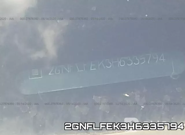 2GNFLFEK3H6335794 фото 10
