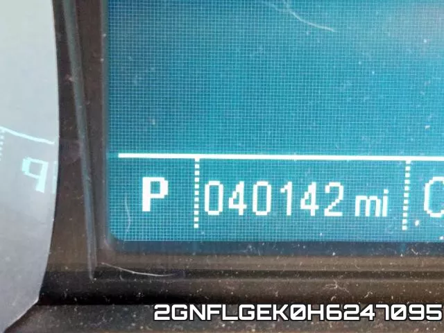 2GNFLGEK0H6247095 фото 9