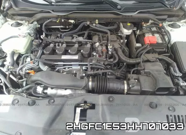 2HGFC1E53HH707033 фото 2
