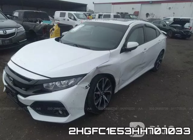 2HGFC1E53HH707033 фото 3
