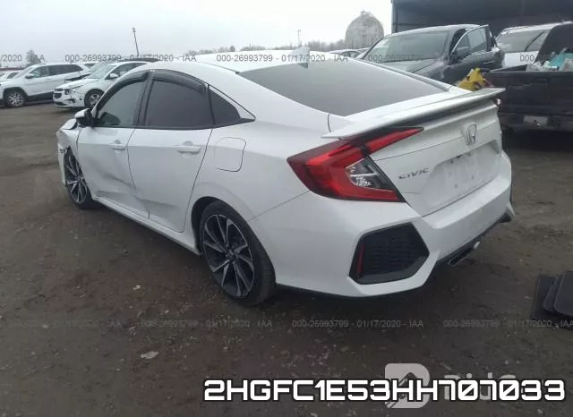2HGFC1E53HH707033 фото 4