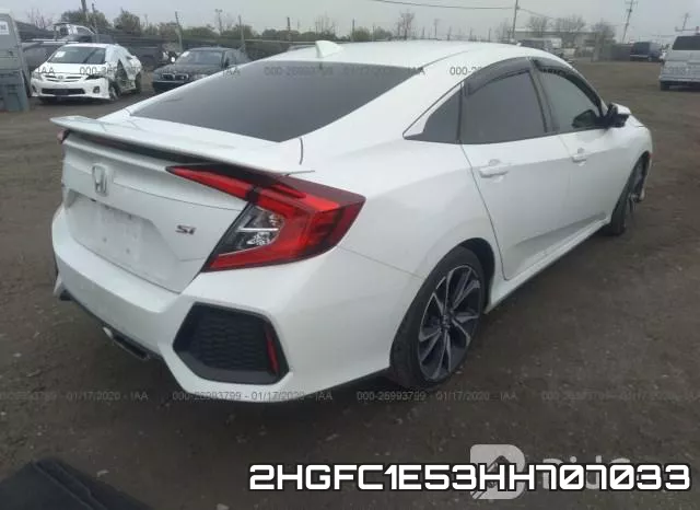 2HGFC1E53HH707033 фото 5
