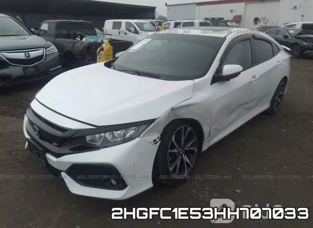 2HGFC1E53HH707033 фото 7