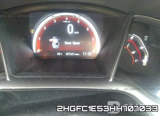 2HGFC1E53HH707033 фото 8
