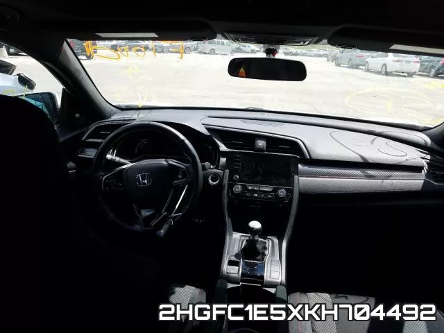 2HGFC1E5XKH704492 фото 10