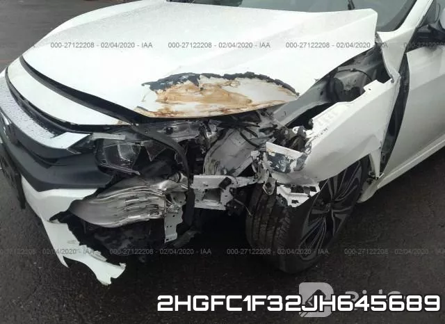 2HGFC1F32JH645689 фото 7