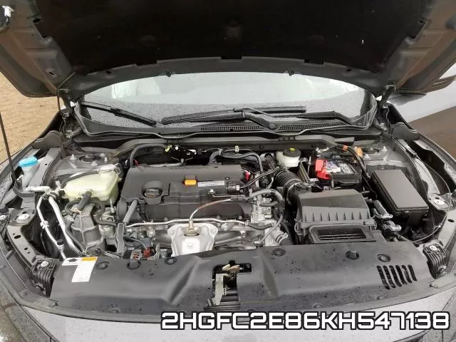2HGFC2E86KH547138 фото 8