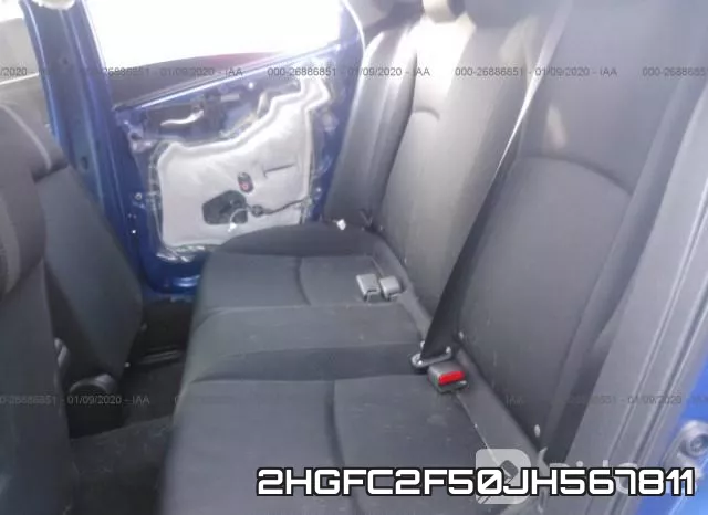 2HGFC2F50JH567811 фото 9