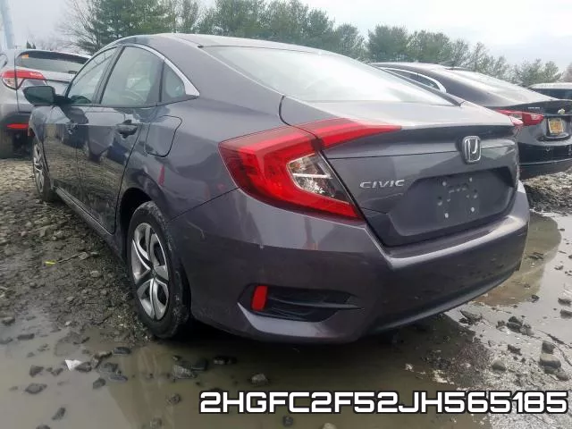 2HGFC2F52JH565185 фото 4