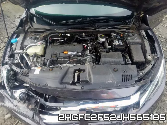 2HGFC2F52JH565185 фото 8