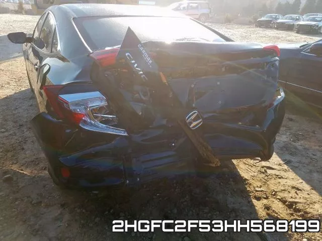 2HGFC2F53HH568199 фото 10
