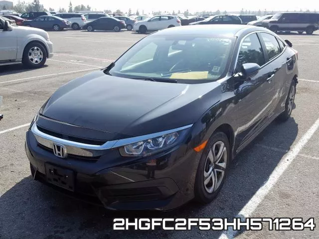 2HGFC2F53HH571264 фото 3