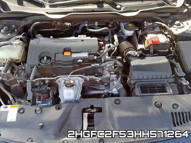 2HGFC2F53HH571264 фото 8