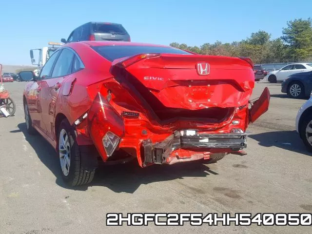 2HGFC2F54HH540850 фото 4