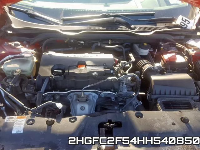 2HGFC2F54HH540850 фото 8