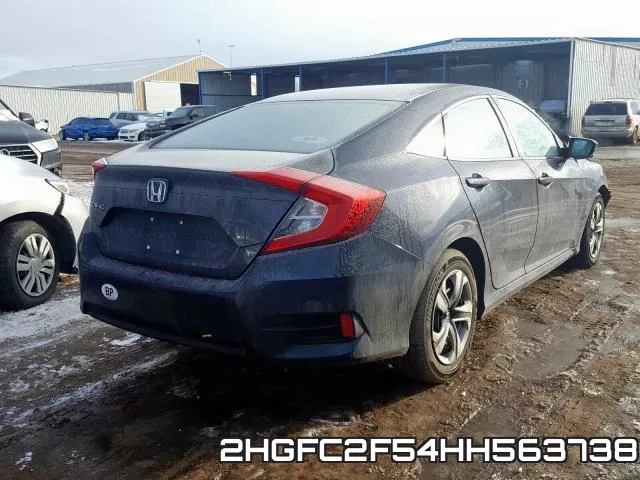 2HGFC2F54HH563738 фото 5