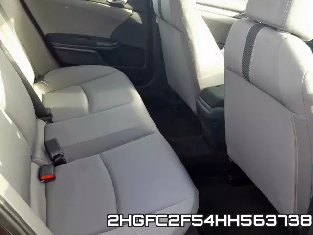 2HGFC2F54HH563738 фото 7