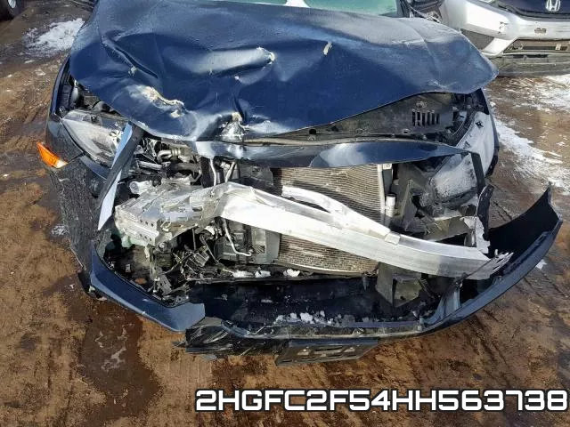 2HGFC2F54HH563738 фото 8