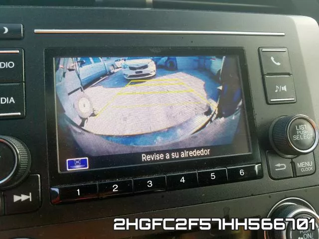 2HGFC2F57HH566701 фото 10