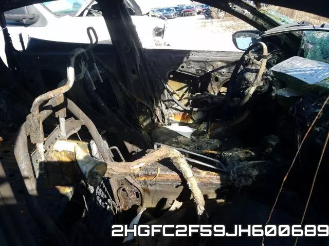 2HGFC2F59JH600689 фото 6