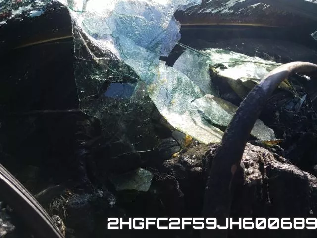 2HGFC2F59JH600689 фото 9