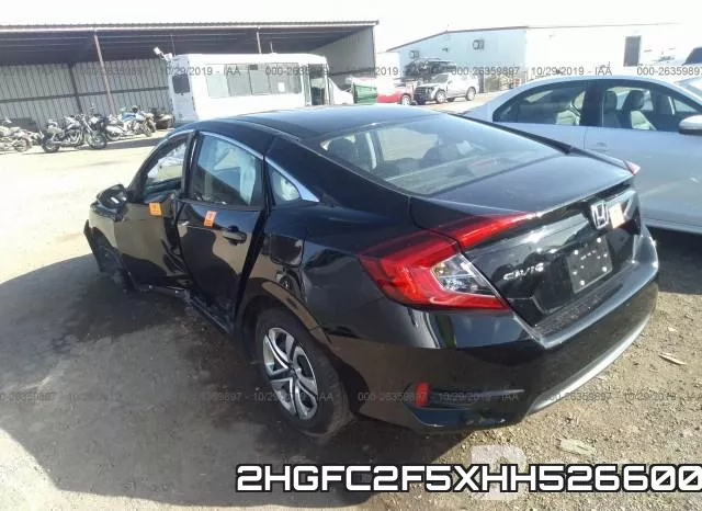 2HGFC2F5XHH526600 фото 4