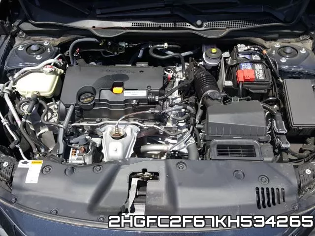 2HGFC2F67KH534265 фото 8