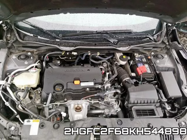 2HGFC2F68KH544898 фото 8