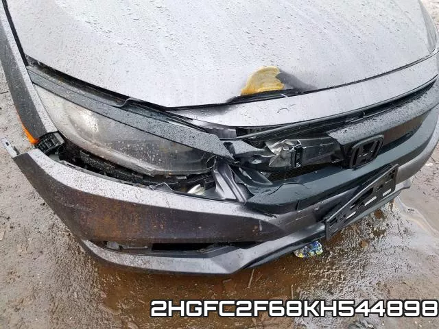 2HGFC2F68KH544898 фото 10