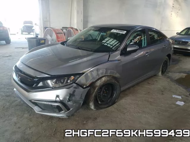 2HGFC2F69KH599439 фото 3