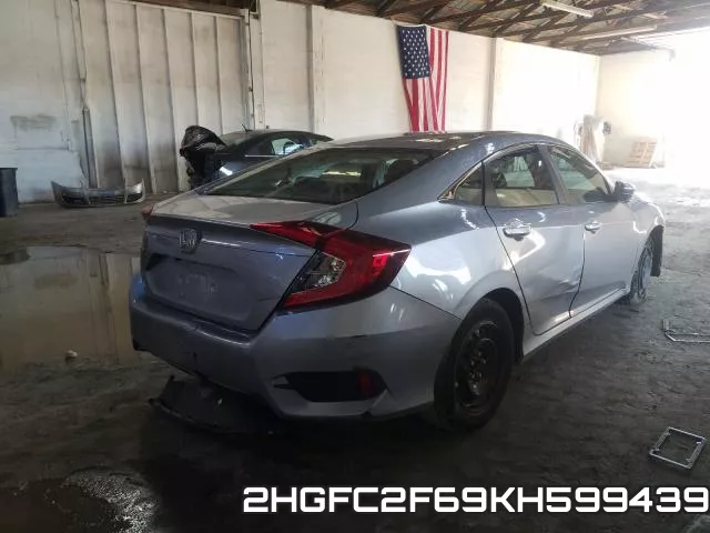 2HGFC2F69KH599439 фото 5