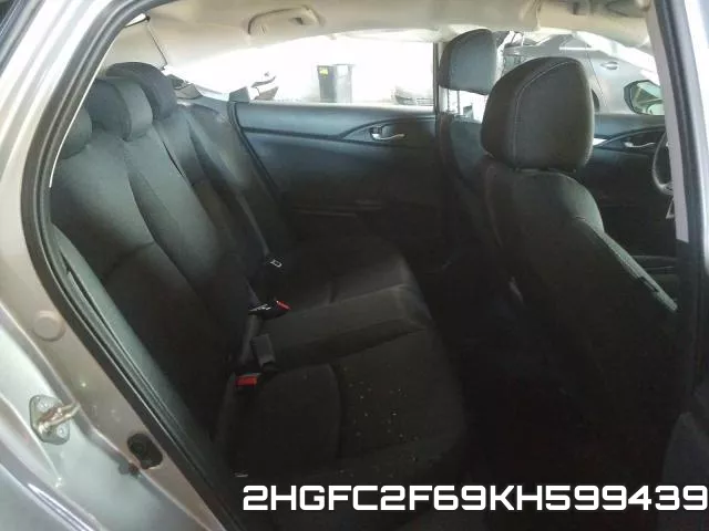 2HGFC2F69KH599439 фото 7