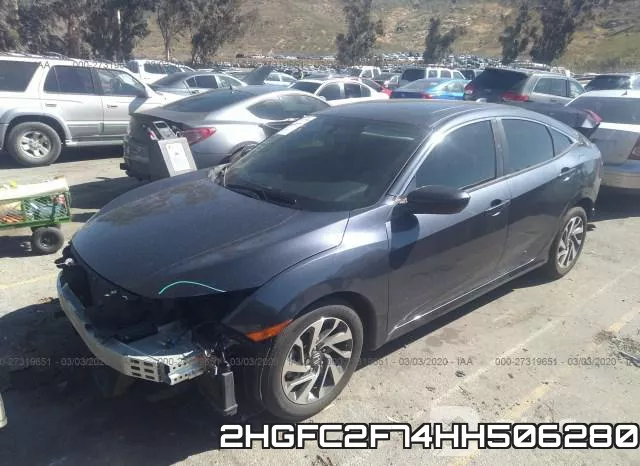 2HGFC2F74HH506280 фото 3