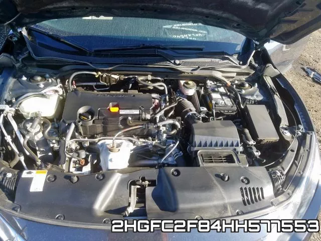 2HGFC2F84HH577553 фото 8