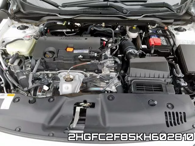 2HGFC2F85KH602810 фото 8